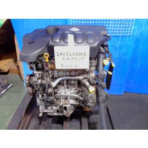 エルグランド DBA-TE52 ジャンク品　エンジン 10102-1JB0C 439649｜autoshokai1198