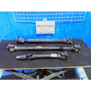 ジムニー TA-JB23W フロントプロペラシャフト 純正品番27101-81A51
