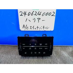 ハリアー DBA-ZSU60W エアコンスイッチ 55900-48600 440960｜autoshokai1198
