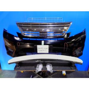 ヴェルファイア DBA-ANH20W フロントバンパー　カラー/ 202 52119-58250-C0 441060｜autoshokai1198