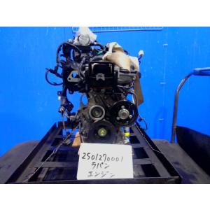 ラパン DBA-HE33S エンジン 11100-50MA0 442513