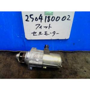 フィット DBA-GK3 セルモーター NH731P 31200-5R0-J01 443796