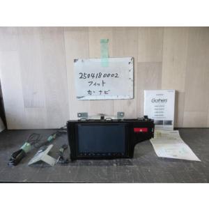 フィット DBA-GK3 ナビ NH731P 08A40-5T0-410 443789