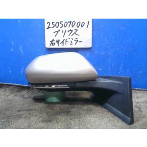 プリウス DAA-ZVW50 右ミラー 4X1 87910-47360 443960