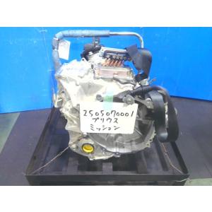 プリウス DAA-ZVW50 オートマチックミッションASSY 4X1 30900-47090 44...