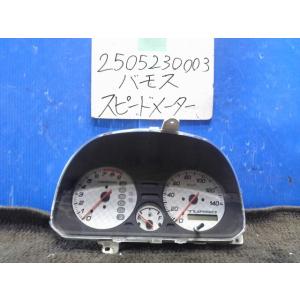 バモス LA-HM2 スピードメーター YR525M 78115-S9R-Z51 445362