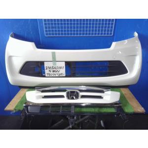 Ｎ−ＷＧＮ DBA-JH1 フロントバンパー　カラー/ NH876 71101-T6G-010ZP ...