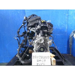 スペーシア DAA-MK53S エンジンASSY ZSF 11100-50MD0 447788小物以...