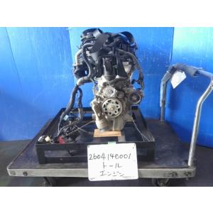 トール DBA-M900S エンジンASSY B82 19000-B1R51 447400小物以外は...