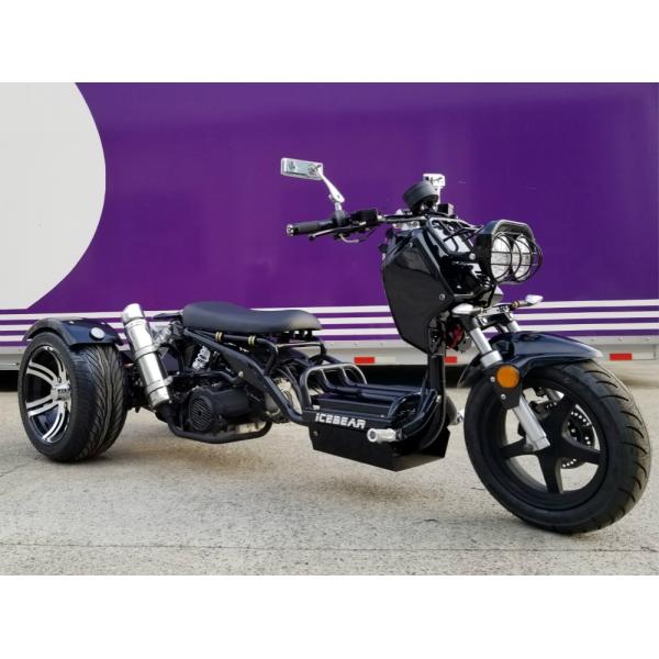 即納：ICEBEAR ズーマ150 黒 HL150KZB-K　キット商品（90％組立済み）西濃運輸営...