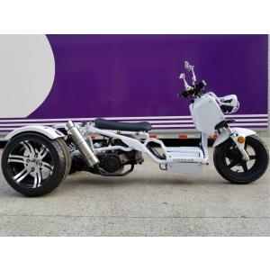 即納:ICEBEAR ズーマ150 白 HL1...の詳細画像1