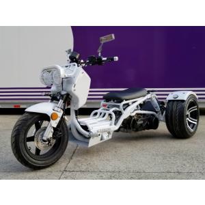 即納:ICEBEAR ズーマ150 白 HL1...の詳細画像3