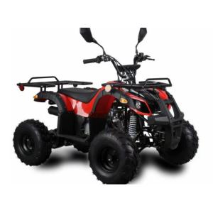 -赤色-四輪バギー50cc（キット）ATV前進1速バック付公道走行可
