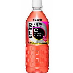 キリン アミノサプリC555ml【1箱24本】【スポーツドリンク】【飲料】【アミノ酸飲料】【キリンビ...