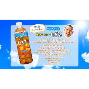 【4箱・96本】伊藤園 健康ミネラル麦茶250...の詳細画像1