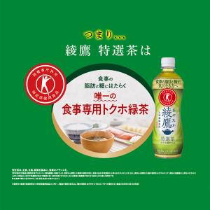 【2箱・48本】コカ・コーラ 綾鷹 特選茶 5...の詳細画像3
