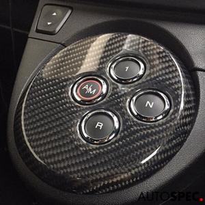 アバルト（ABARTH） ABARTH AKN カーボン ドアハンドルカバー 500 595