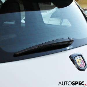 アバルト（ABARTH） THREEHUNDRED カーボン シフトゲートカバー ABARTH
