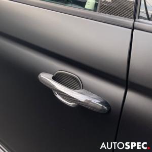 アバルト（ABARTH） ABARTH 500 595 695 カーボン ドアハンドル パネル