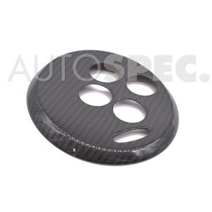 アバルト（ABARTH） THREEHUNDRED カーボン シフトゲートカバー ABARTH