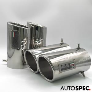 アバルト（ABARTH） THREEHUNDRED マフラーテール フィニッシャー