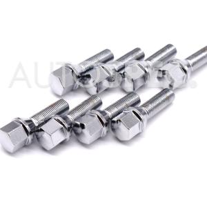 ABARTH　FIAT　AlfaRomeo　ホイールボルト　クローム�