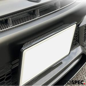 （特価）希少 アバルト フォグライトカバー　リアルカーボン シリーズ4, 5 アバルト ABARTH 595 シリーズ4 カーボン フォグリフレクター