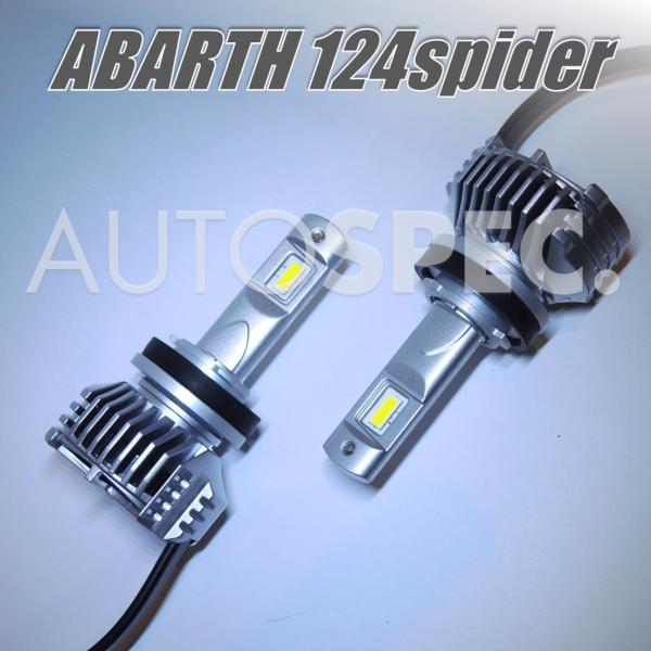 ABARTH　124spider　LEDフォグランプ　バルブ　ASSO　アッソ　ino la des...