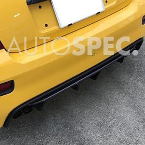 アバルト（ABARTH） カーボン テールライト フレーム KOSHI テール