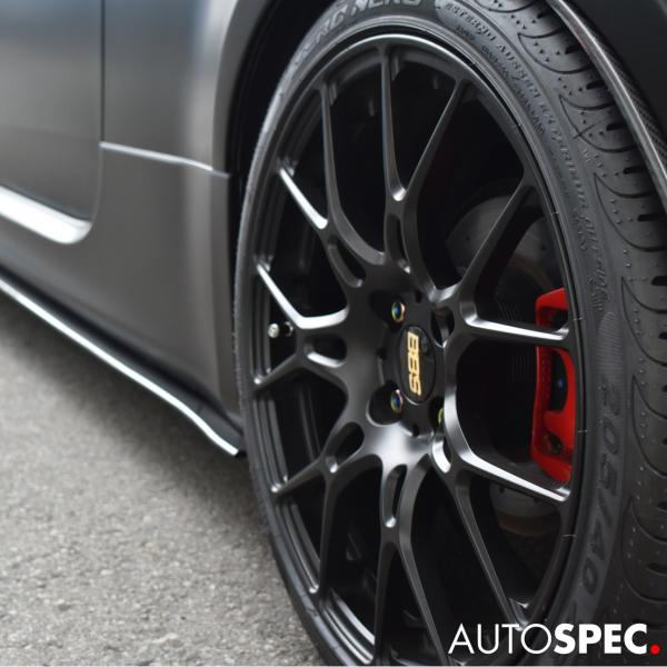 ABARTH 500 595 695 17インチ 7J ET35 4H PCD98 ASSO INT...