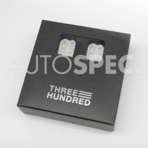 ABARTH　500　595　500C　595C　695　LEDポジションランプ　6000k　THREEHUNDRED　アバルト　シリーズ3｜autospecy-store