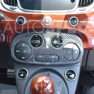 アバルト（ABARTH） カーボン エアベントコンソールカバー KOSHI