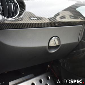 アバルト（ABARTH） ABARTH 500 595 695 カーボン ハンド ブレーキ