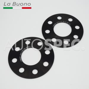 アバルト ABARTH 5mm 鍛造 ホイール スペーサー La Buono アバルト 500 