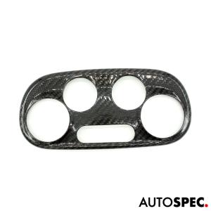 アバルト（ABARTH） カーボン MTA ギアカバー KOSHI 500 595 695