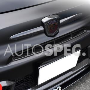 アバルト★KOSHI◆ABARTH 595 カーボン リア ルーフスポイラー アバルト ABARTH 500 595 カーボン リア ルーフスポイラー KOSHI
