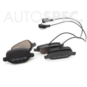 ABARTH 595/695 ストリートパッド FrontとRearのセット ABARTH 500/595/695 - la-buono ABARTH 595/695 ストリートパッド