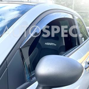 新品⭐︎フィアット500C アバルト500C FIAT ウィンドディフレクター アバルト フィアット 純正 FIAT 500C ABARTH チンクエチェント