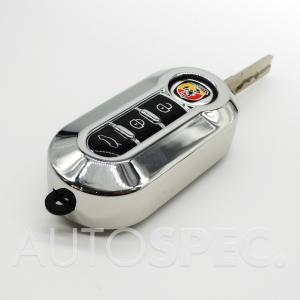 フィアット純正500 by GUCCIキーカバー (ブラック) FIAT（フィアット） フィアット純正500 by GUCCIキーカバー(ブラック