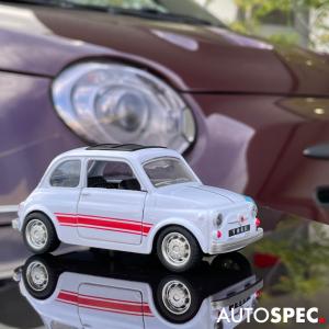 SOLIDO solido 1/18 Fiat Abarth 595 2022 ホワイト フィアット