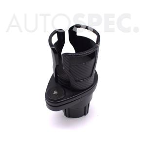 core OBJ select　ドリンク ホルダー　2Way Drink Holder　カーボン　ABARTH　FIAT　アバルト　フィアット　パーツ　500　595　695　｜AUTOSPEC.y-store