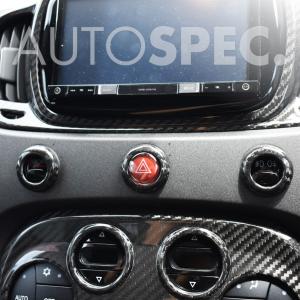 アバルト（ABARTH） ABARTH 595 695 GRU カーボン ウィンドウスイッチ