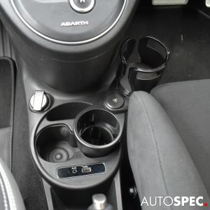 【未使用】ABARTH アバルト FIAT アルミ 給油口キャップ アバルト（ABARTH） アバルト純正アルミフューエルキャップ-エンブレム