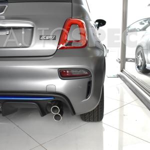 アバルト 595 500 スモークテールランプ FIAT 500 後期 / ABARTH 595 スモークテールランプカバー
