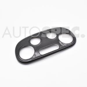 アバルト（ABARTH） カーボン MTA シフトスイッチパネル カバー