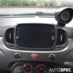 アバルト（ABARTH） ABARTH 595 695 マット カーボン エアコン パネル