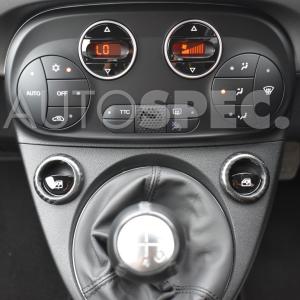 アバルト（ABARTH） ABARTH 500 595 695 カーボン フェンダーエッジ