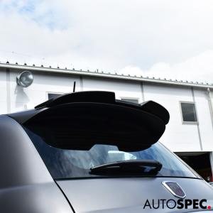 アバルト★KOSHI◆ABARTH 595 カーボン リア ルーフスポイラー アバルト ABARTH 500 595 カーボン リア ルーフスポイラー KOSHI