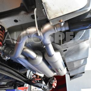 アバルト AKRAPOVIC スポーツ マフラー チタン テール ABARTH