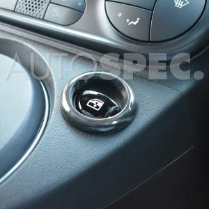 アバルト（ABARTH） ABARTH 595 695 GRU カーボン ウィンドウスイッチ